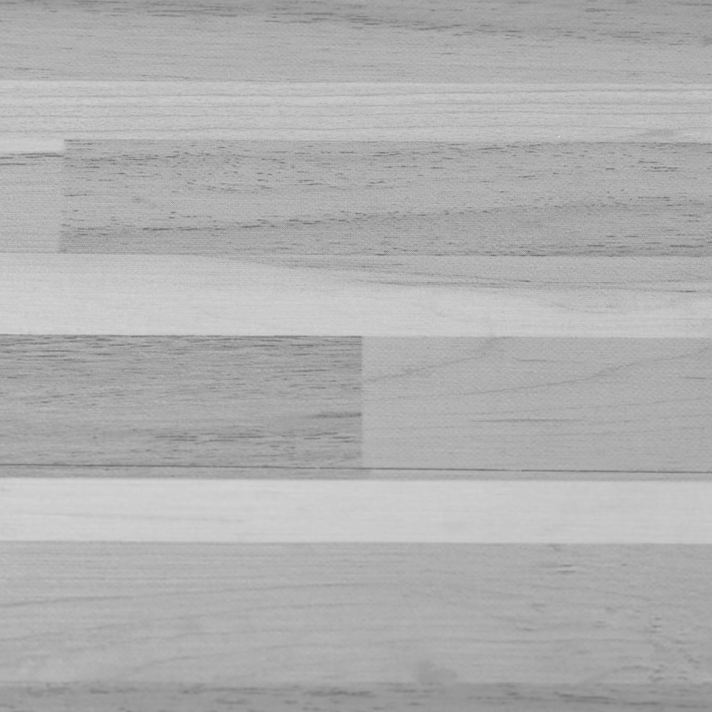VidaXL Vloerplanken 5,26 m² 2 mm PVC gestreept grijs