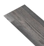 vidaXL Vloerplanken zelfklevend 5,02 m² 2 mm PVC industrieel houtkleur