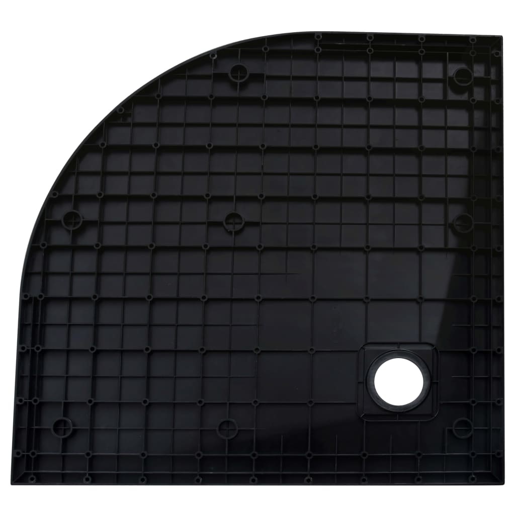 VidaXL Douchebak 90x90 cm SMC zwart