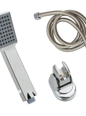 VidaXL Handdouche met slang van 1,5 m chroomkleurig