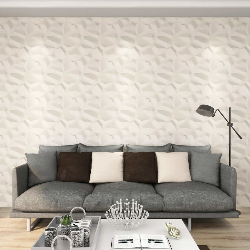 VidaXL 24 st Wandpanelen 3D 6 m² 0,5x0,5 m