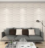 VidaXL 24 st Wandpanelen 3D 6 m² 0,5x0,5 m