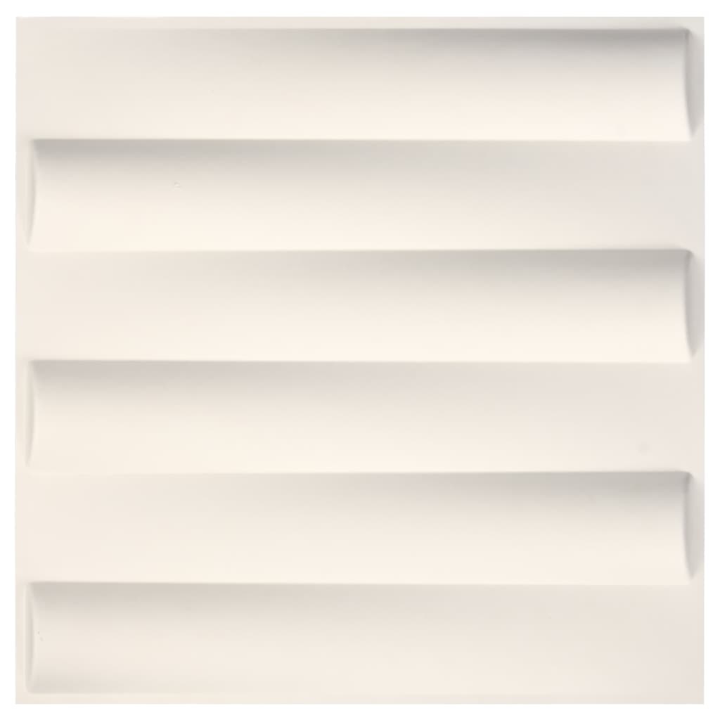VidaXL 12 st Wandpanelen 3D 3 m² 0,5x0,5 m