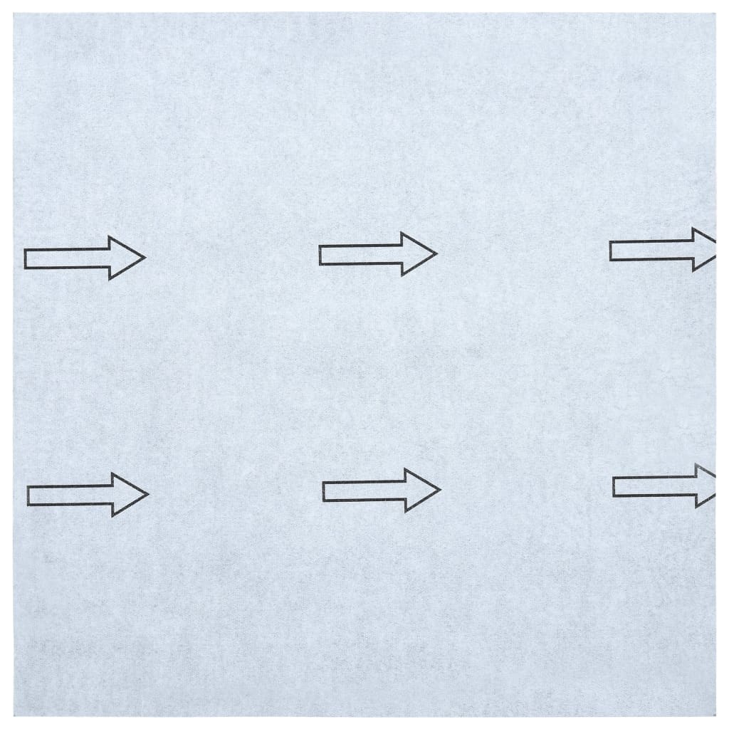VidaXL Vloerplanken zelfklevend 5,11 m² PVC grijs