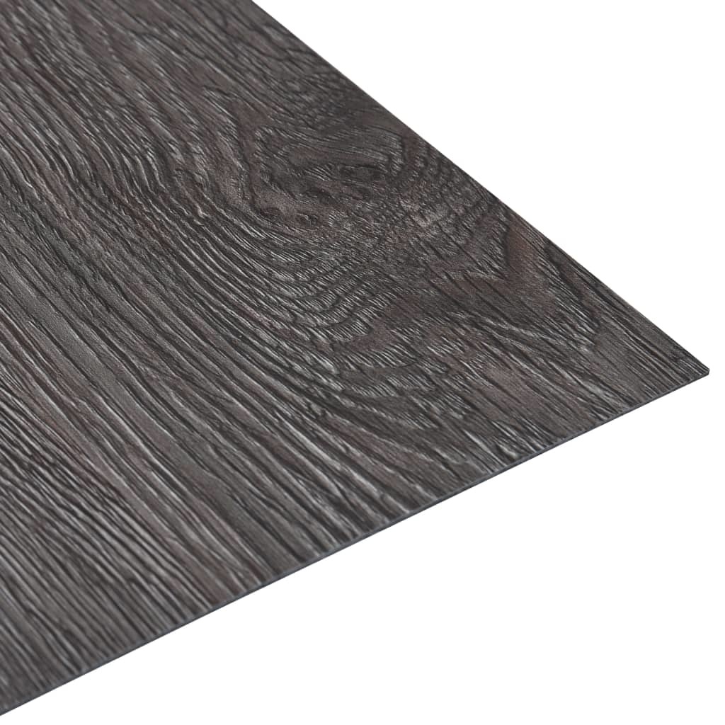 VidaXL Vloerplanken zelfklevend 5,11 m² PVC bruin