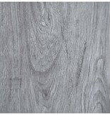 VidaXL Vloerplanken zelfklevend 5,11 m² PVC lichtgrijs