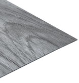VidaXL Vloerplanken zelfklevend 5,11 m² PVC lichtgrijs
