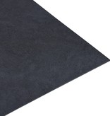 VidaXL Vloerplanken zelfklevend 5,11 m² PVC zwart marmer
