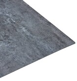 VidaXL Vloerplanken zelfklevend 5,11 m² PVC marmerpatroon grijs