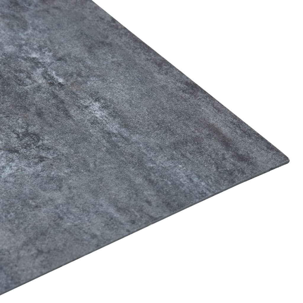 VidaXL Vloerplanken zelfklevend 5,11 m² PVC marmerpatroon grijs