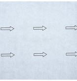 vidaXL Vloerplanken zelfklevend 5,11 m² PVC marmerpatroon grijs