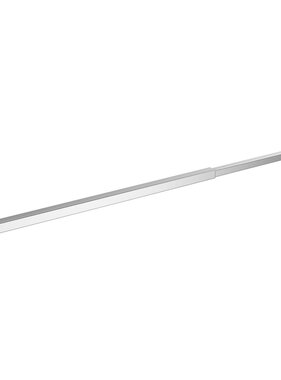 VidaXL Stabilisatiestang voor badwand 70-120 cm roestvrij staal