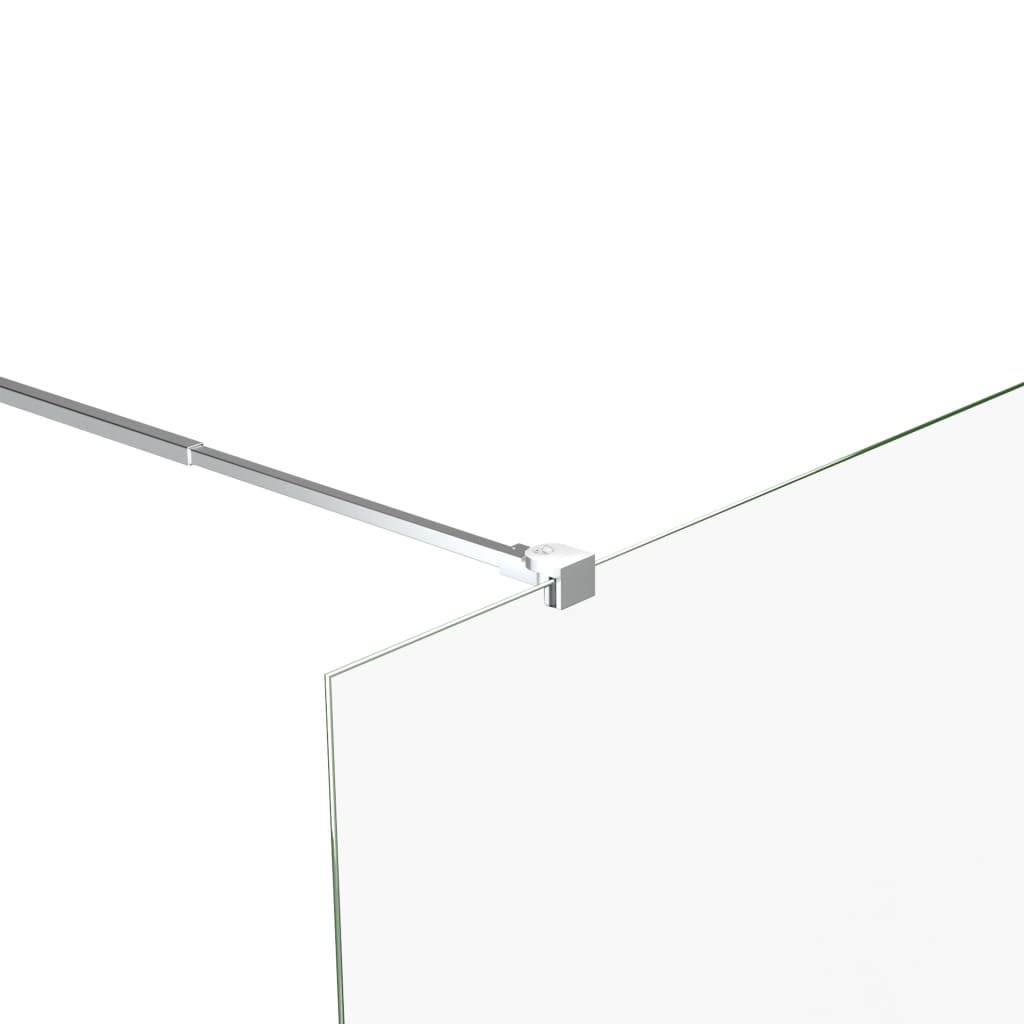 VidaXL Stabilisatiestang voor badwand 70-120 cm roestvrij staal