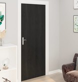 VidaXL Meubelfolie zelfklevend 500x90 cm PVC donkerhoutkleurig
