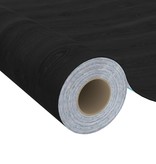 VidaXL Meubelfolie zelfklevend 500x90 cm PVC donkerhoutkleurig