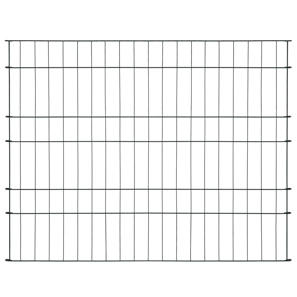 VidaXL Vijverhekset 99,6x79,8 cm groen