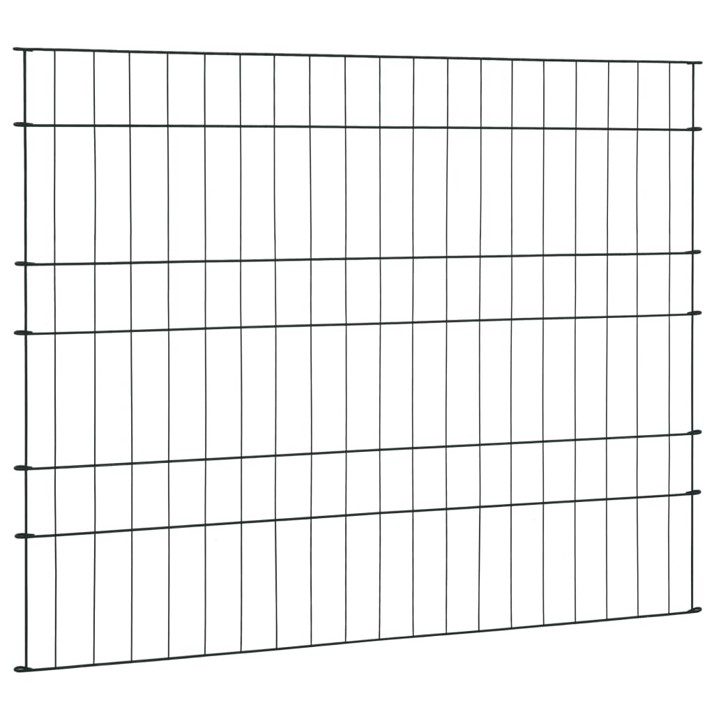 VidaXL Vijverhekset 99,6x79,8 cm groen