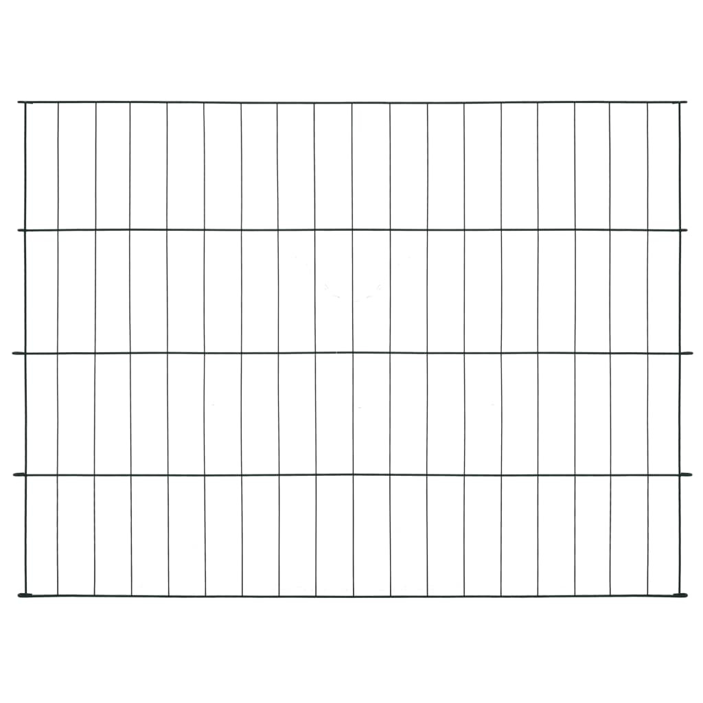 VidaXL Vijverhekset 115x79 cm groen