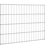 VidaXL Vijverhekset 115x79 cm groen