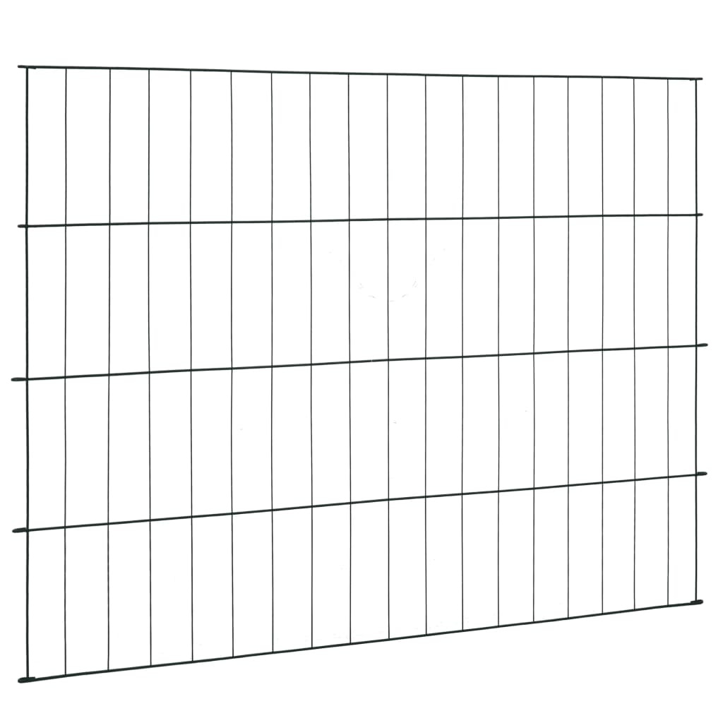 VidaXL Vijverhekset 115x79 cm groen
