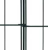 VidaXL Vijverhekset 115x79 cm groen