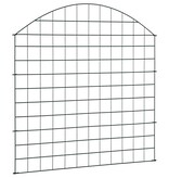 VidaXL Vijverhekset gebogen 77,5x78,5 cm groen