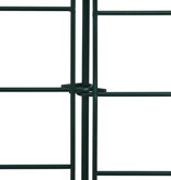 VidaXL Vijverhekset gebogen 77,5x78,5 cm groen