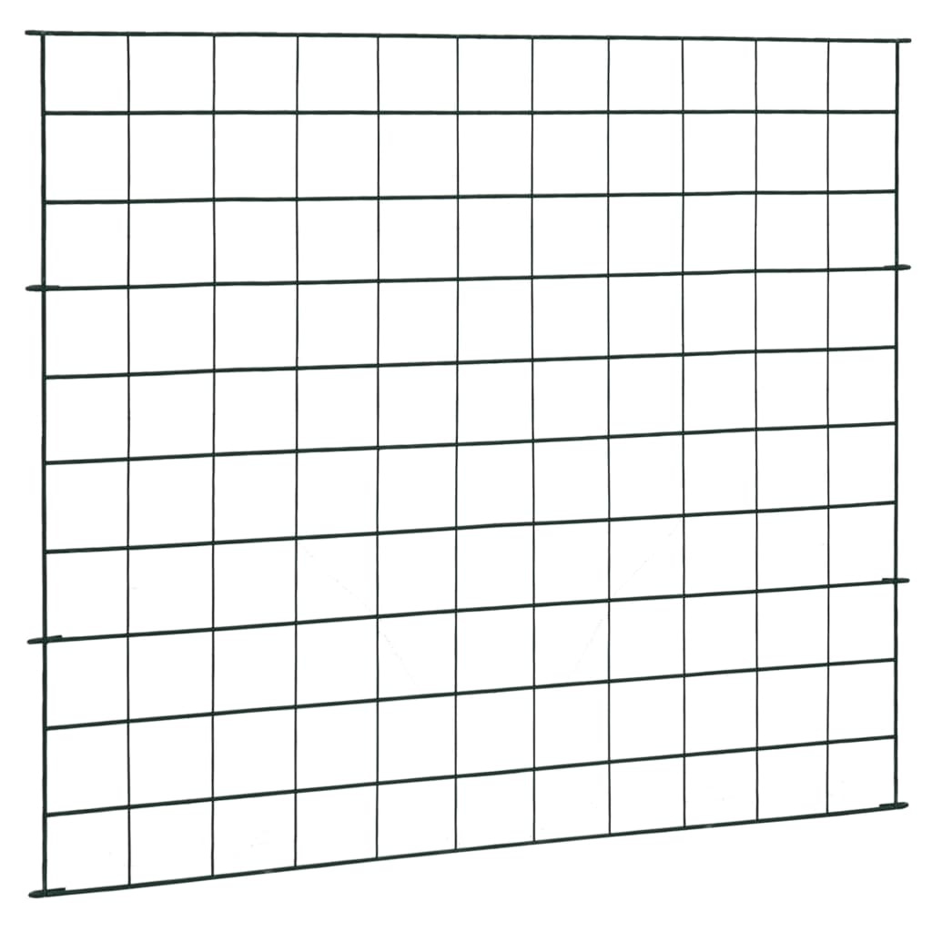 VidaXL Vijverhekset 77,5x64 cm groen