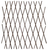 VidaXL Tuinlatwerken 5 st 180x60 cm wilgenhout