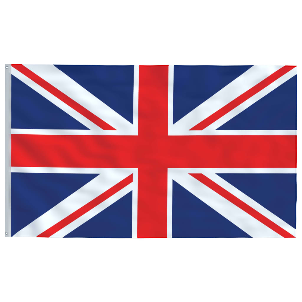 VidaXL Vlag Verenigd Koninkrijk 90x150 cm