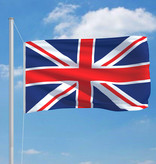 VidaXL Vlag Verenigd Koninkrijk 90x150 cm