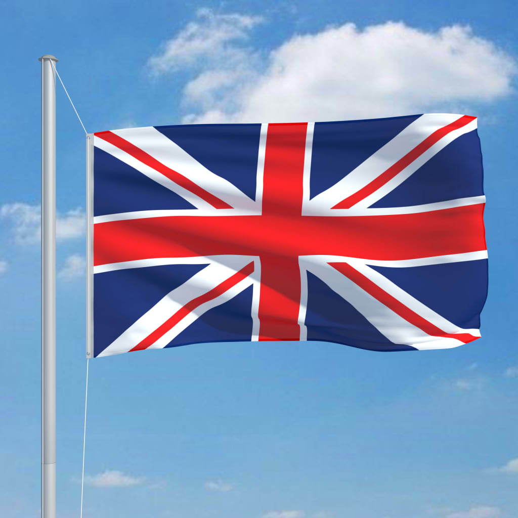 VidaXL Vlag Verenigd Koninkrijk 90x150 cm