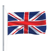 VidaXL Vlag Verenigd Koninkrijk 90x150 cm