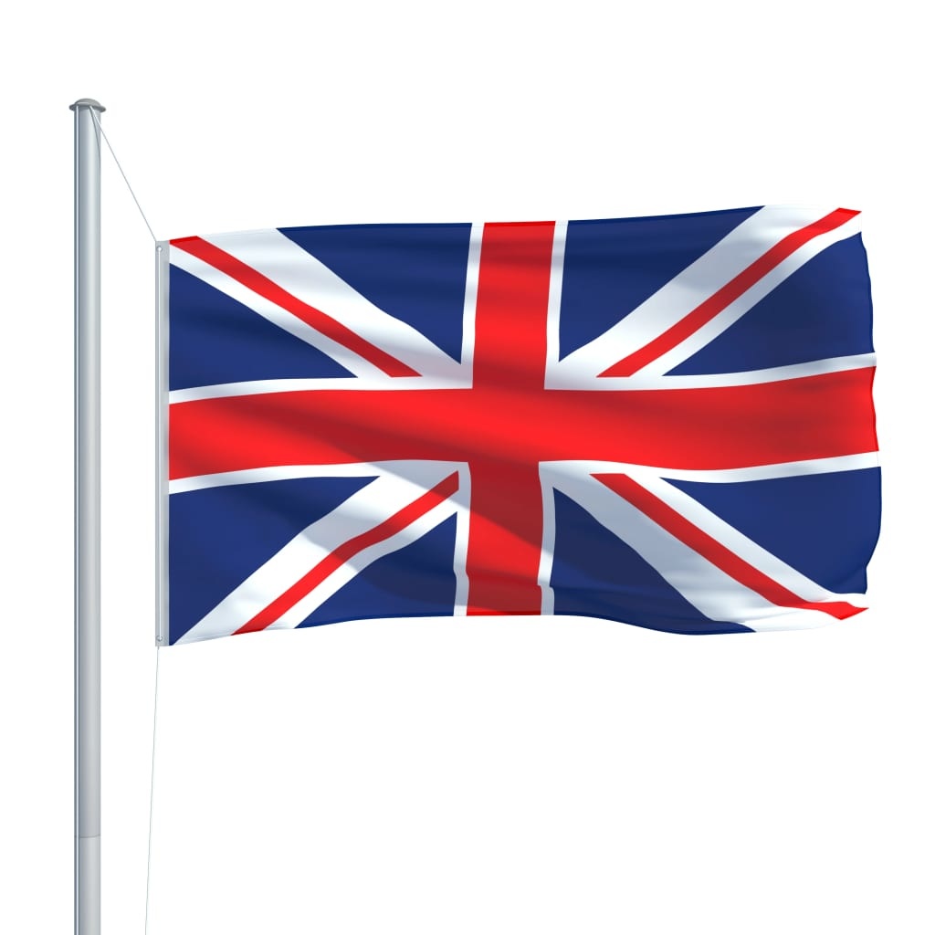 VidaXL Vlag Verenigd Koninkrijk 90x150 cm