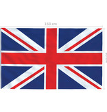 VidaXL Vlag Verenigd Koninkrijk 90x150 cm
