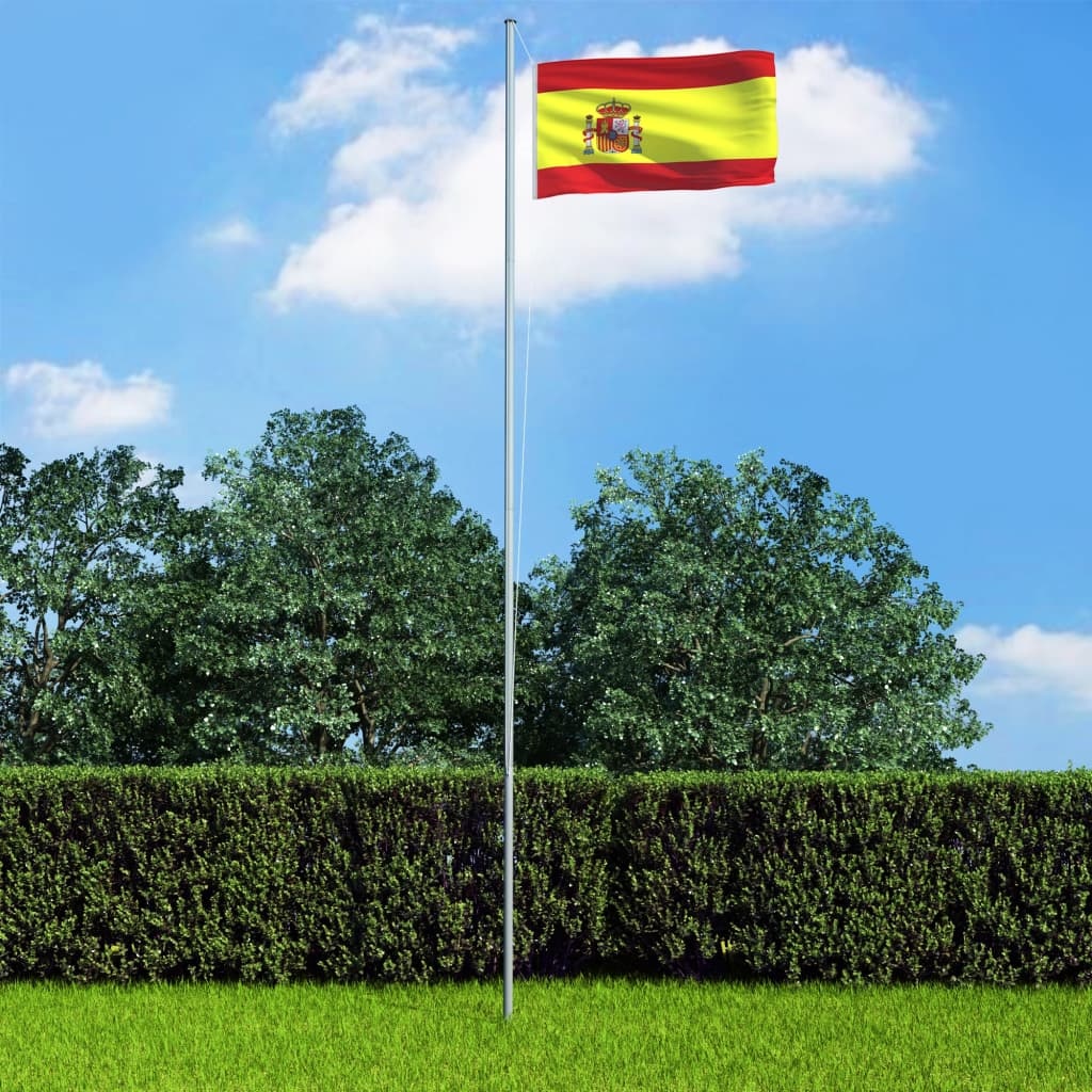 VidaXL Vlag Spanje 90x150 cm