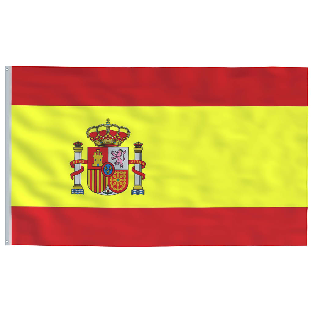 VidaXL Vlag Spanje 90x150 cm
