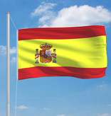 VidaXL Vlag Spanje 90x150 cm