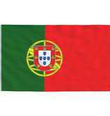 VidaXL Vlag Portugal 90x150 cm
