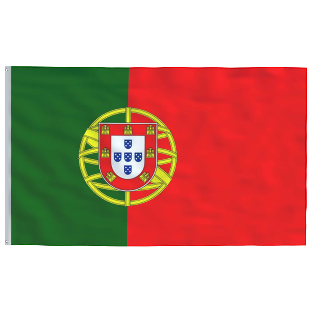 VidaXL Vlag Portugal 90x150 cm