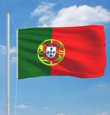 VidaXL Vlag Portugal 90x150 cm