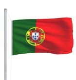 VidaXL Vlag Portugal 90x150 cm