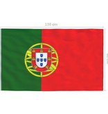 VidaXL Vlag Portugal 90x150 cm