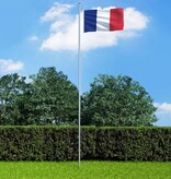 VidaXL Vlag Frankrijk 90x150 cm