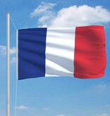 VidaXL Vlag Frankrijk 90x150 cm