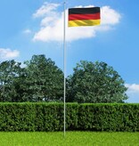 VidaXL Vlag Duitsland 90x150 cm