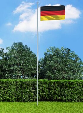 VidaXL Vlag Duitsland 90x150 cm