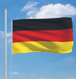 VidaXL Vlag Duitsland 90x150 cm