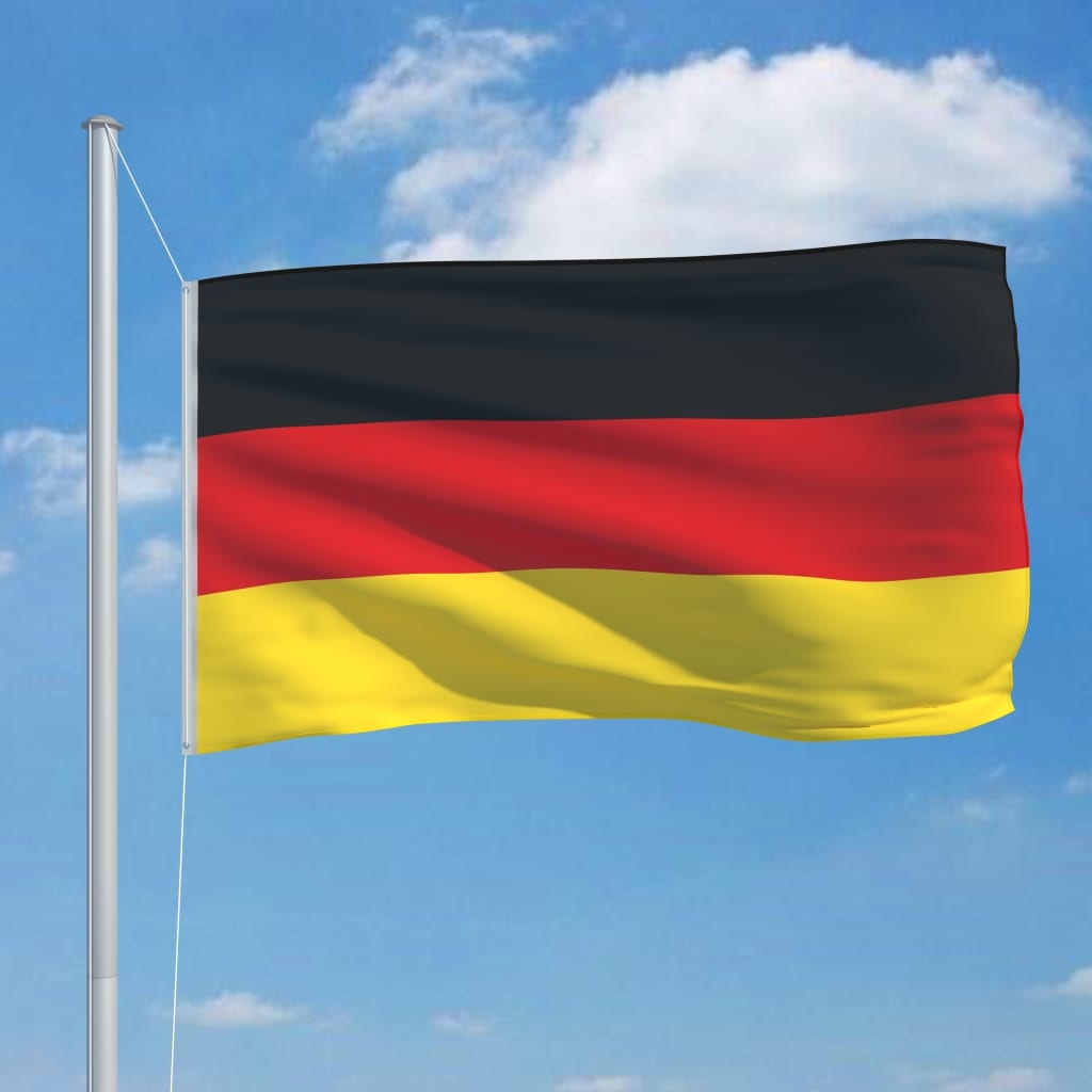VidaXL Vlag Duitsland 90x150 cm