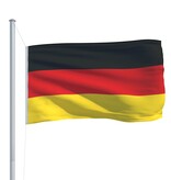 VidaXL Vlag Duitsland 90x150 cm